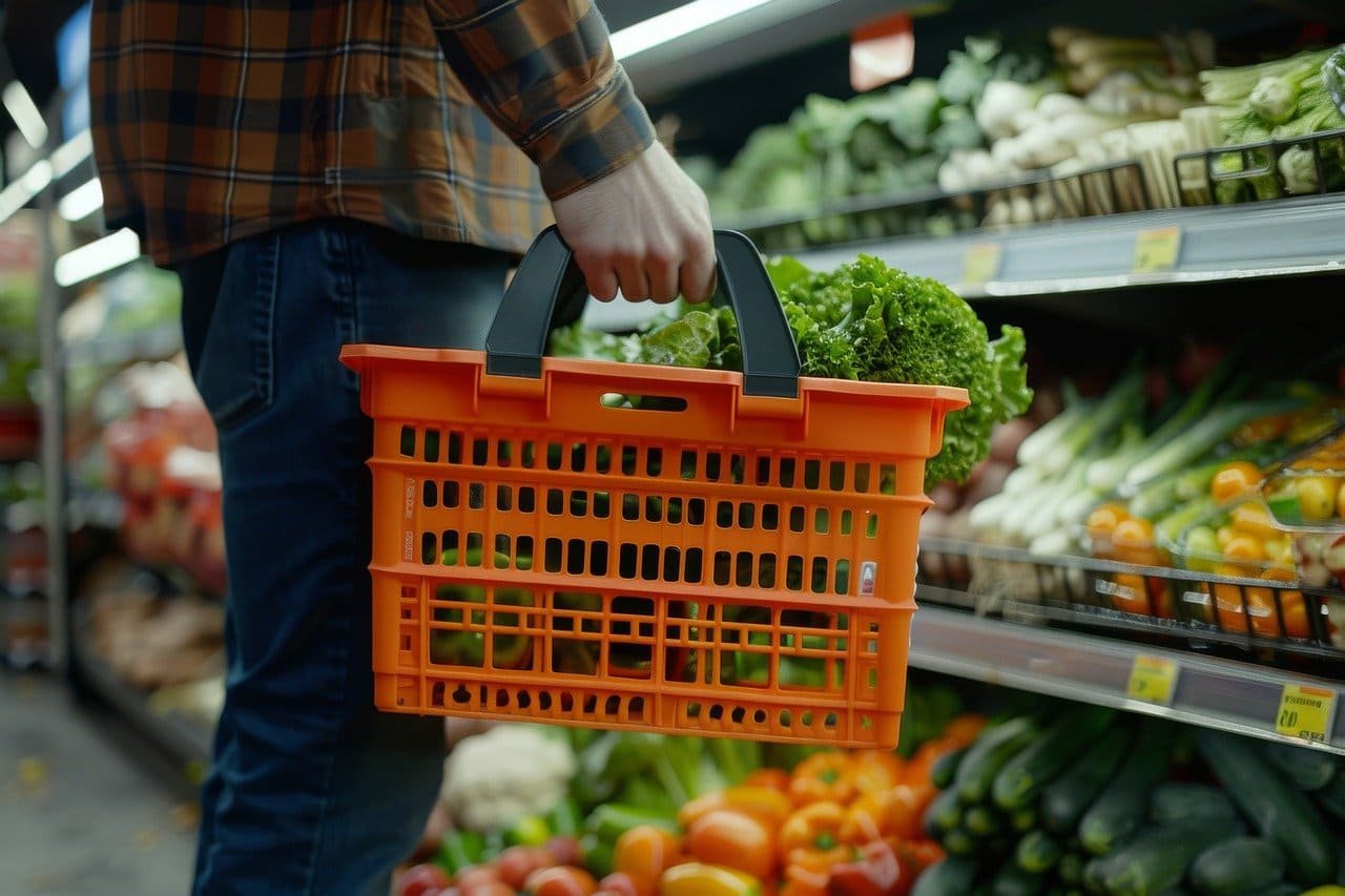 El IVA de los alimentos básicos en octubre