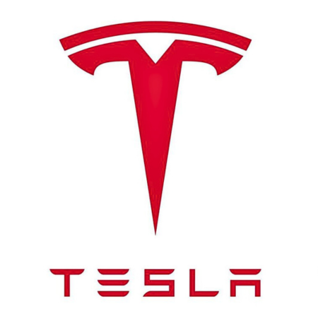 Inteligencia Artificial. logo de la empresa tesla