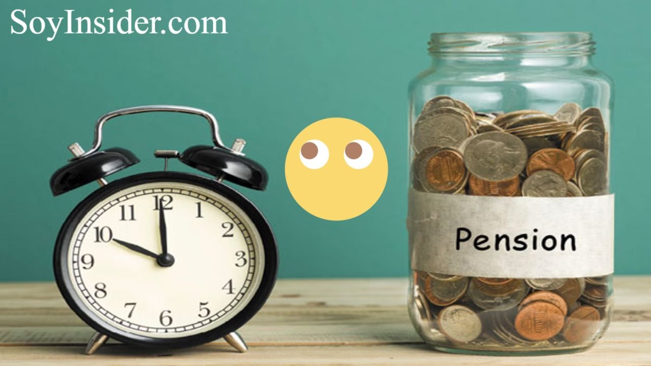 Image sobre planes de pensiones garantizado con emoji pensativo
