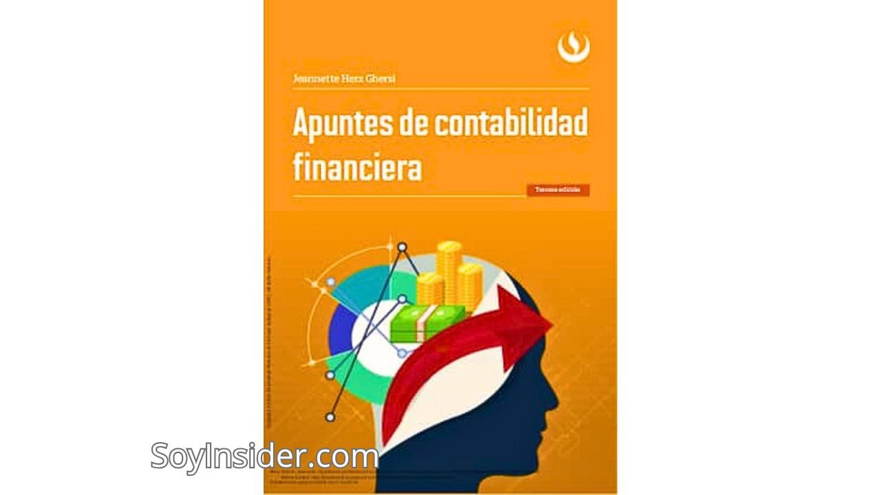 Libros de Contabilidad para Dominar las Finanzas. en la imagen la portada del libro