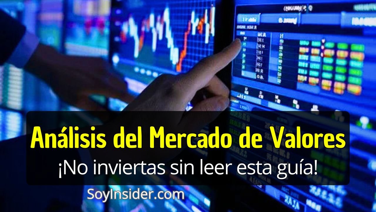 Cómo Analizar el Mercado de Valores Guía completa de estrategias y herramientas. en la imagen una mano analizando y señalando con el dedo índice gráficos del mercado