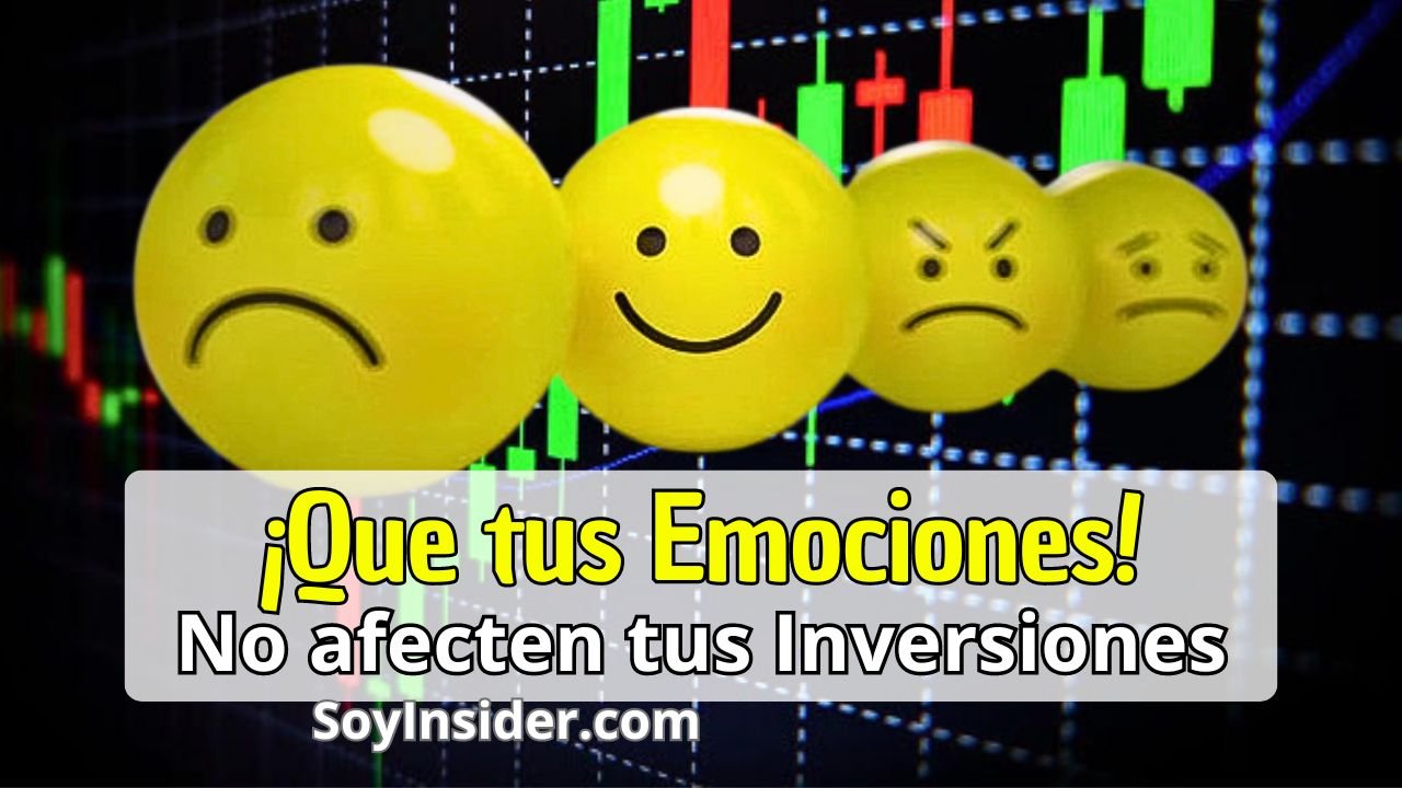 Cómo Evitar las Decisiones de Inversión Emocionales o Impulsivas Técnicas para Mantener la Objetividad. en la imagen un grupo de caritas,con gesto de tristeza, ira, alegría y frustración frente a una pantalla de forex