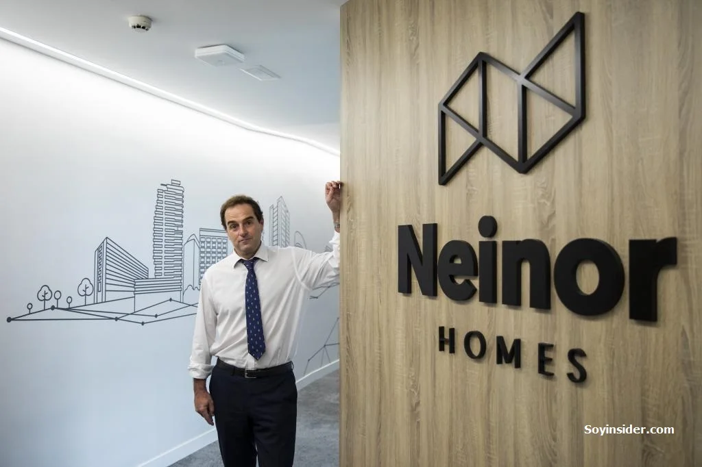 Dividendo de Neinor Homes