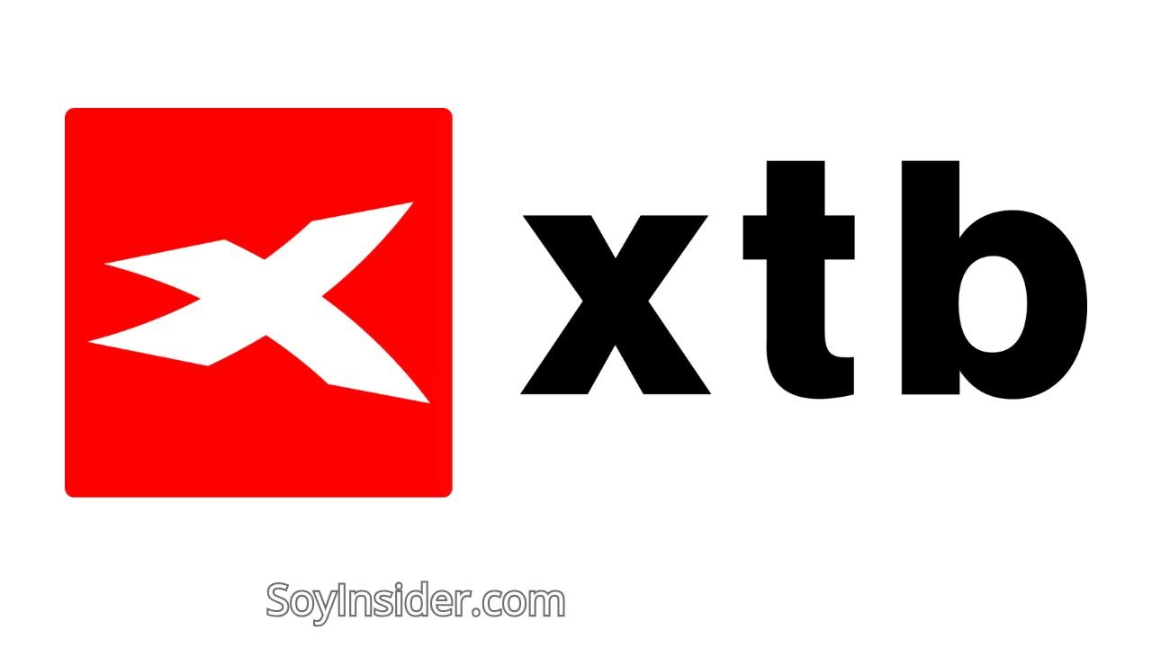 Logo del broker o plataforma de inversión Xtb