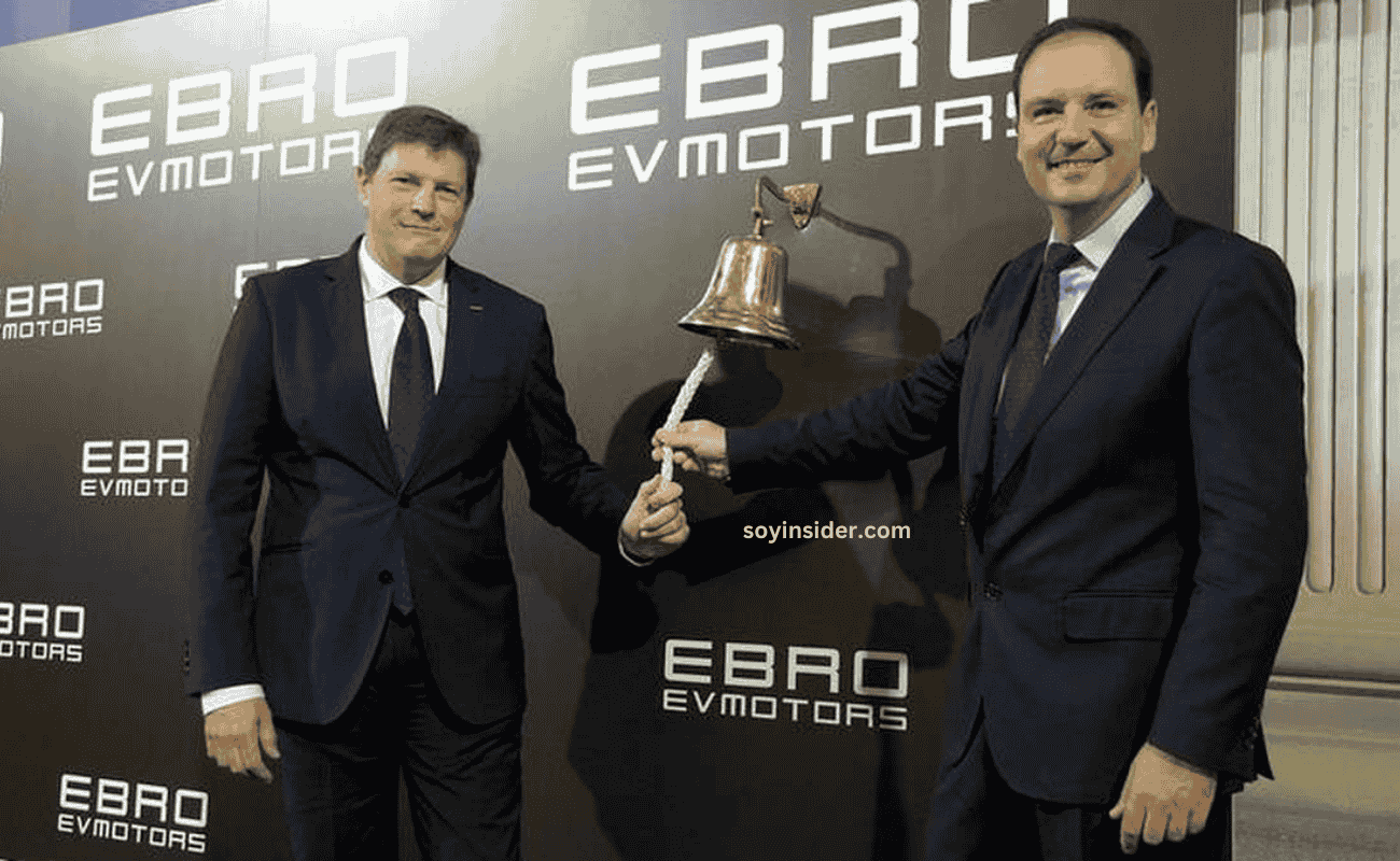 EV Motors en su primer día en bolsa
