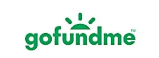 Logo tipo de plataforma de crowdfunding GoFundMe