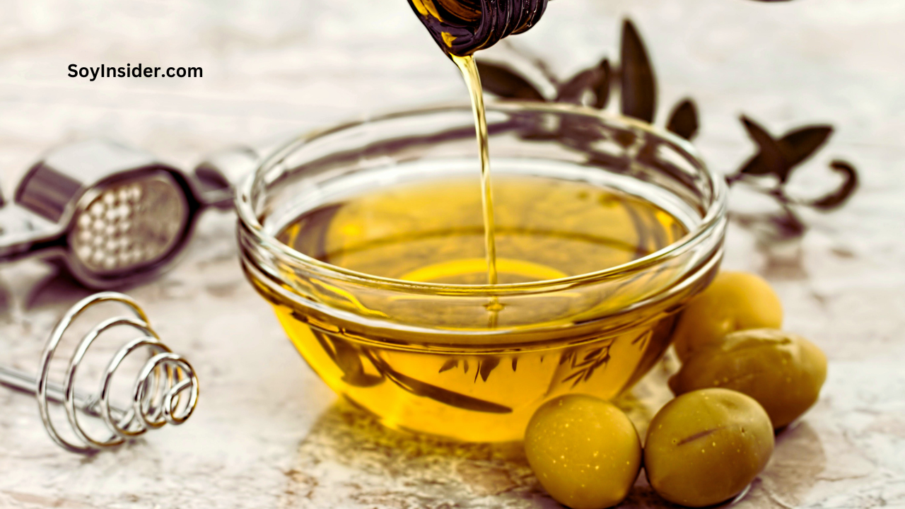 El precio del aceite de oliva en España