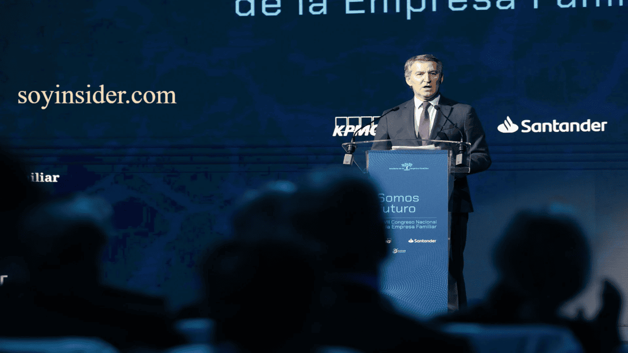 Feijóo promete rebaja de impuestos y asegura alivios fiscales
