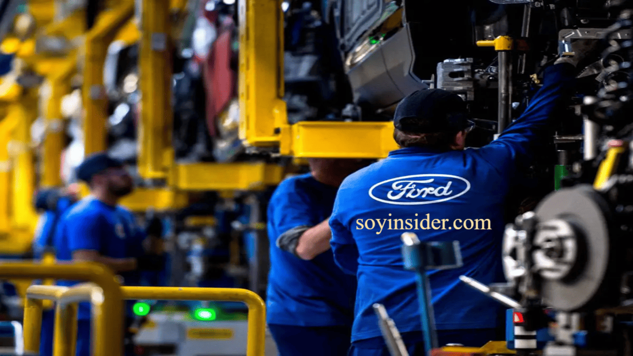 Ford Almussafes paraliza producción por efectos de la DANA