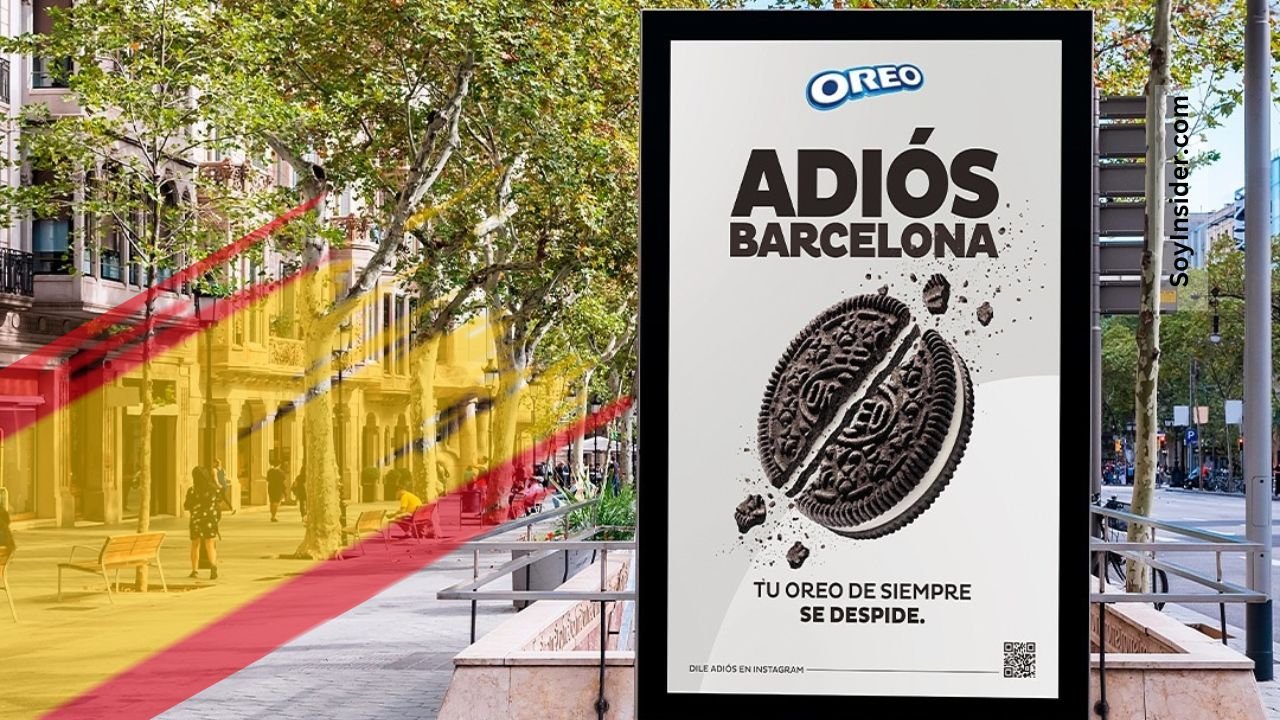 Galletas Oreo se va en España o es publicidad