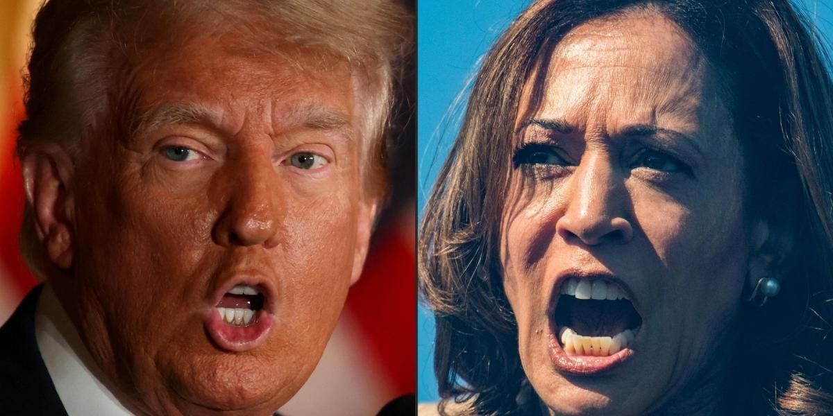 Harris Vs Trump ¿Campaña de Odio? Edited by Alejandro Bedoya para SoyInsider com