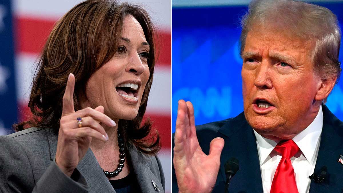 Harris Vs Trump ¿Quièn va ganando en las encuestas?