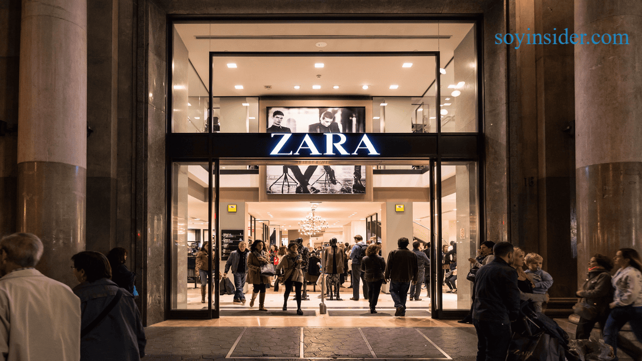 Inditex supera los 55 euros por acción alcanzando su máximo histórico!