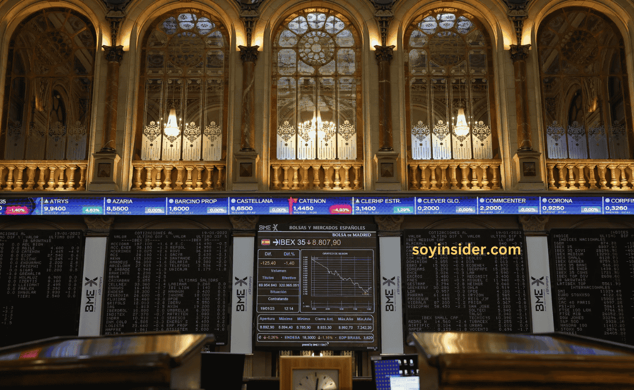 LOS 11.700 PUNTOS DEL IBEX 35