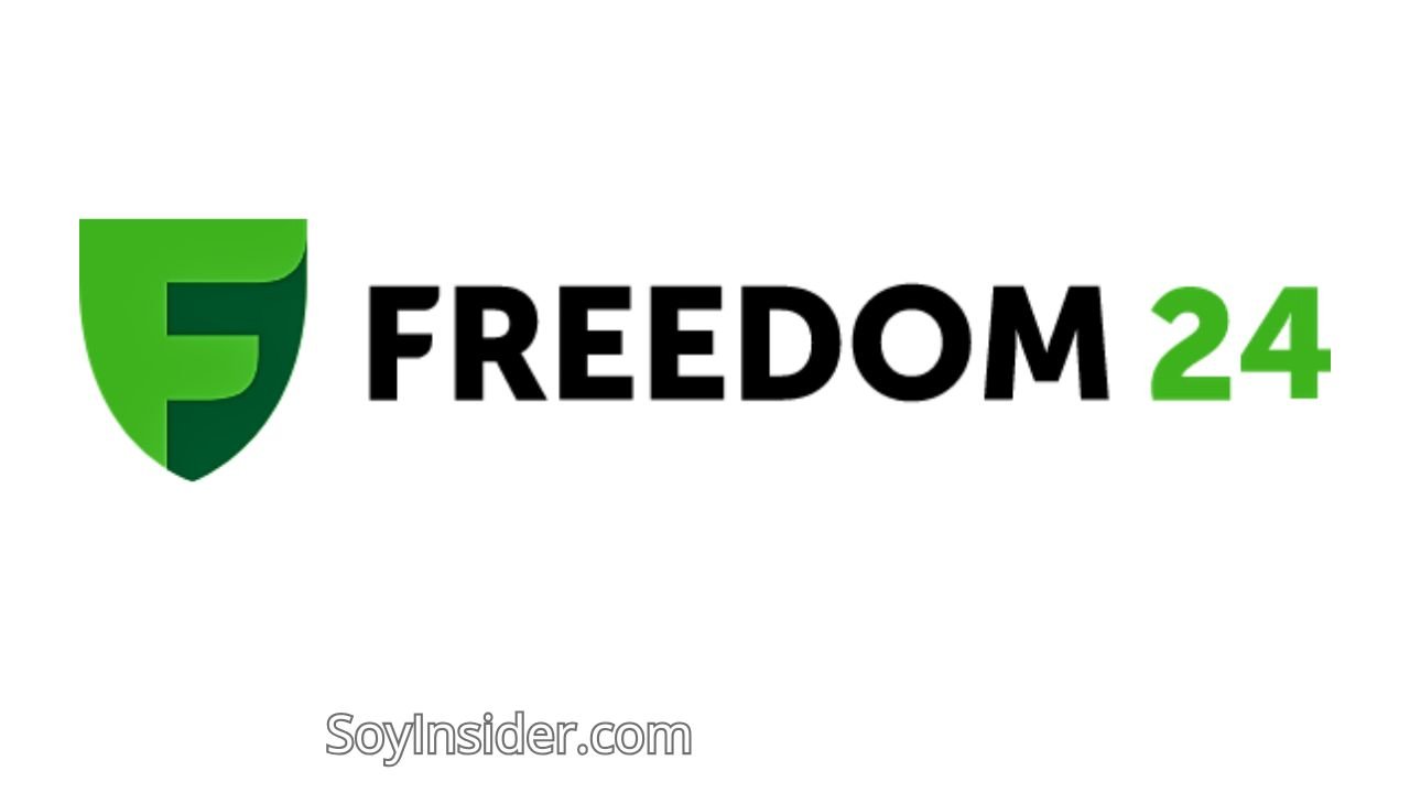 Logo de la Empresa Freedom24