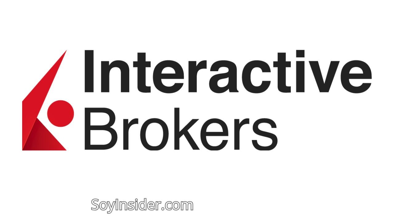 Logo de Interactive Broker, plataforma de inversión