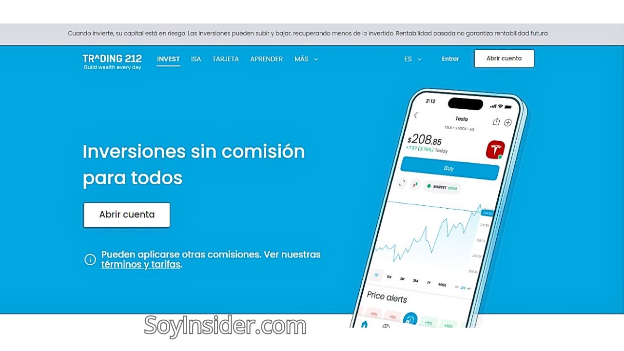 Lightyear vs Trading 212 Guía Completa de Comisiones
