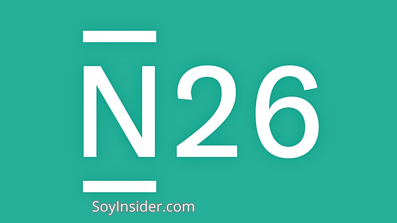 Logo del Banco para Autónomos N26