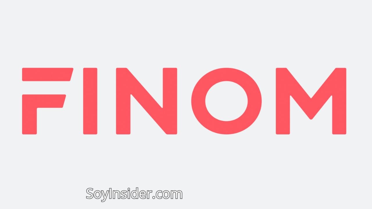 Logo de Neobanco Finom Uno de los Mejores neobancos con IBAN extranjero sin comisiones