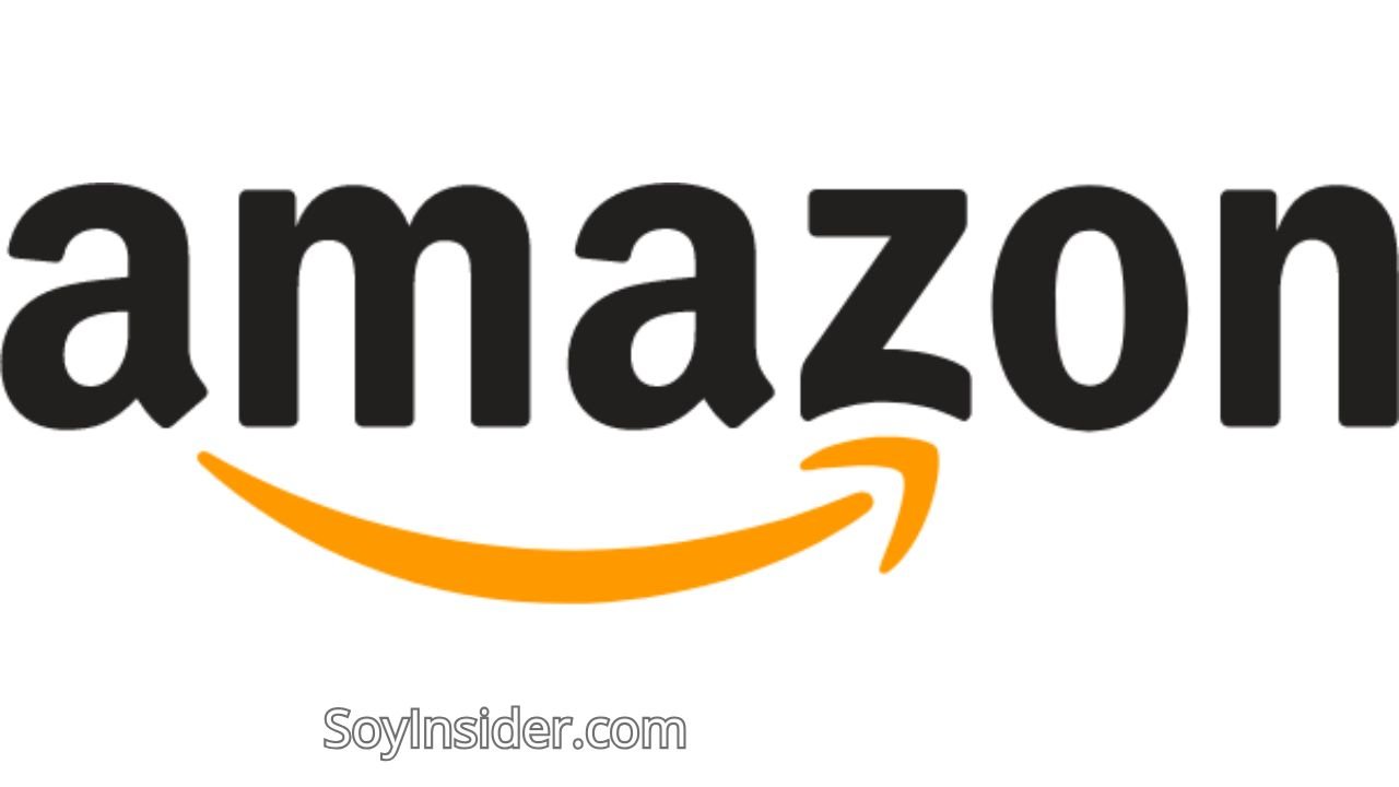 Logo de la plataforma Amazon