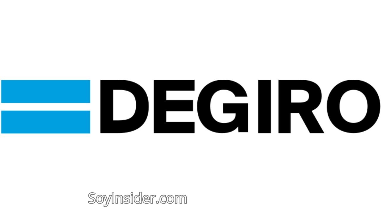 Logo de la plataforma de Inversión Degiro