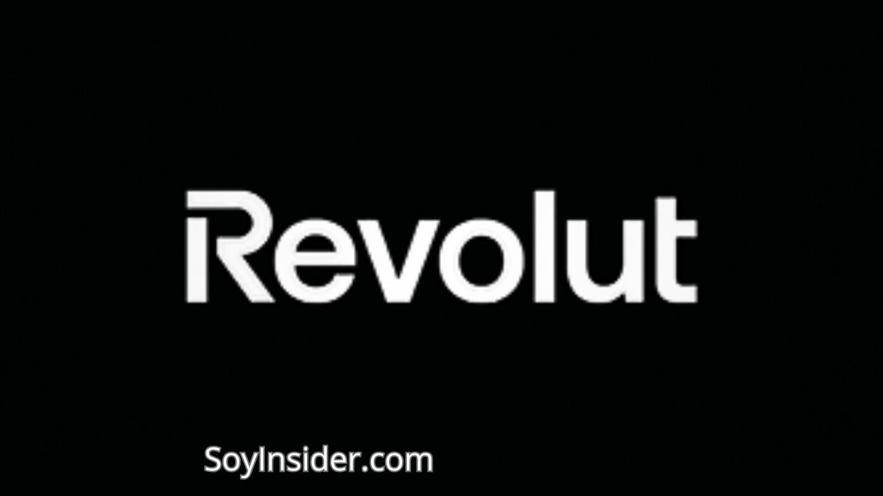 Logo de la plataforma de inversión Revolut