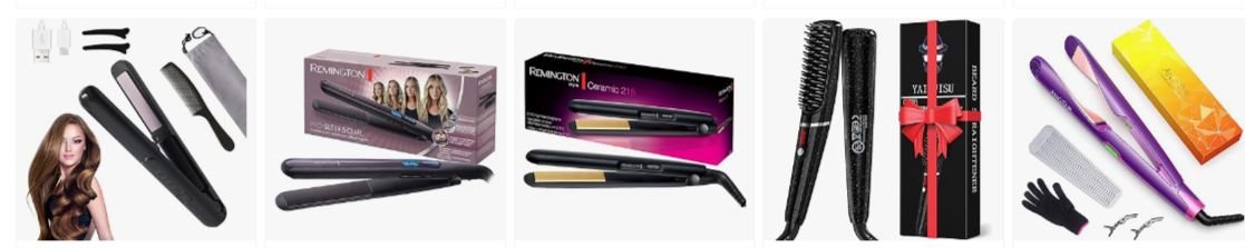 Imagen ilustra Mejores Planchas de Pelo en Ofertas Black Friday 2024 en Amazon