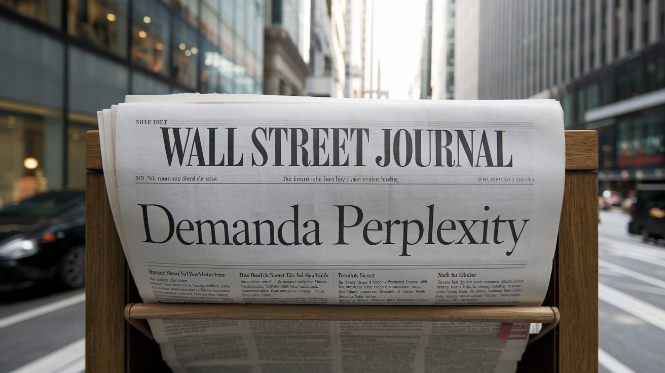 Perplexity demandada por The Wall Street Journal y The New York Post por infringir derechos de autor