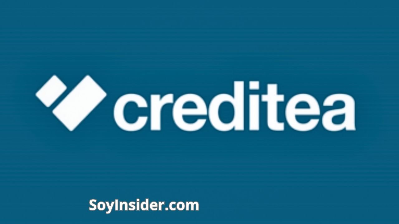 réstamos sin Nómina. Logo de CREDITEA