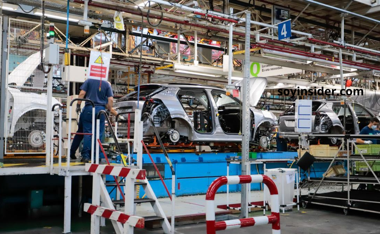 Producción industrial en terreno negativo tras caer un 3,5% en agosto