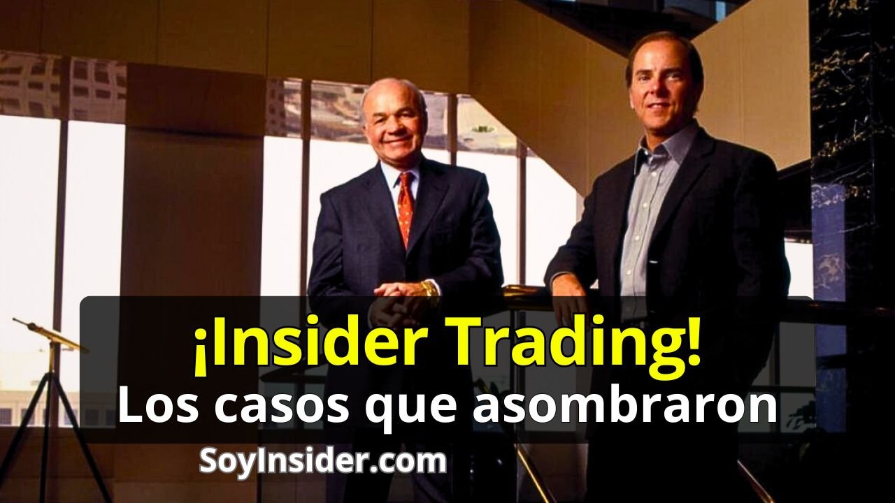 que es el insider trading, El caso de Enron