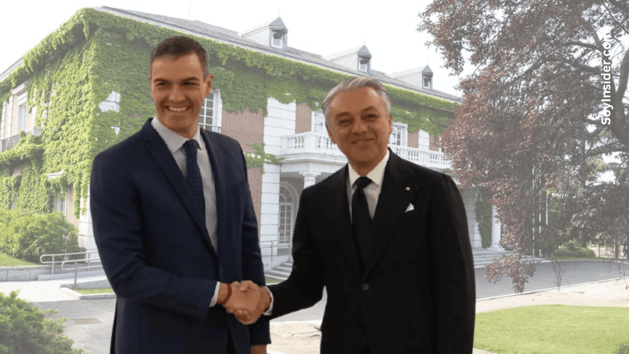 Sector automotriz español en La Moncloa