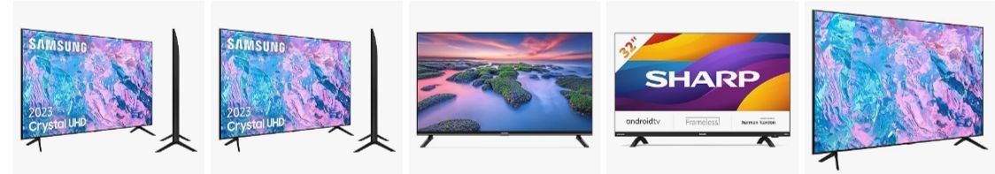 Imagen ilustra Televisores en Oferta del Black Friday 2024