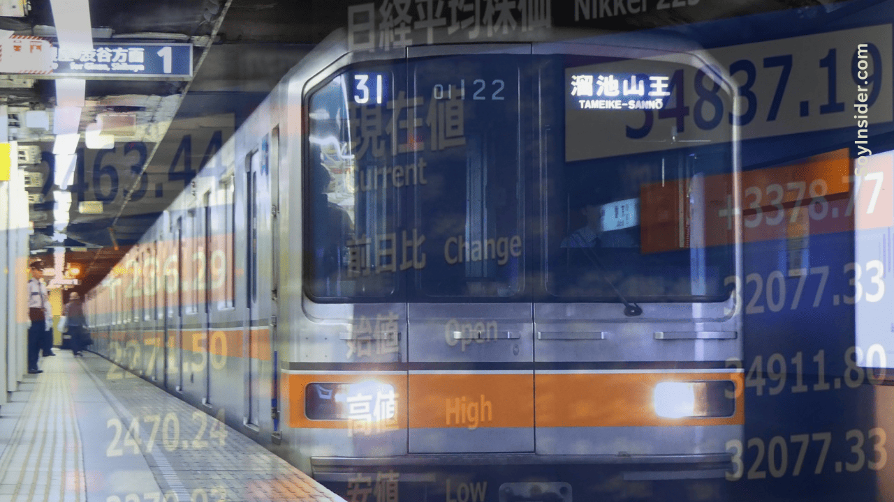 Tokyo Metro salió a bolsa