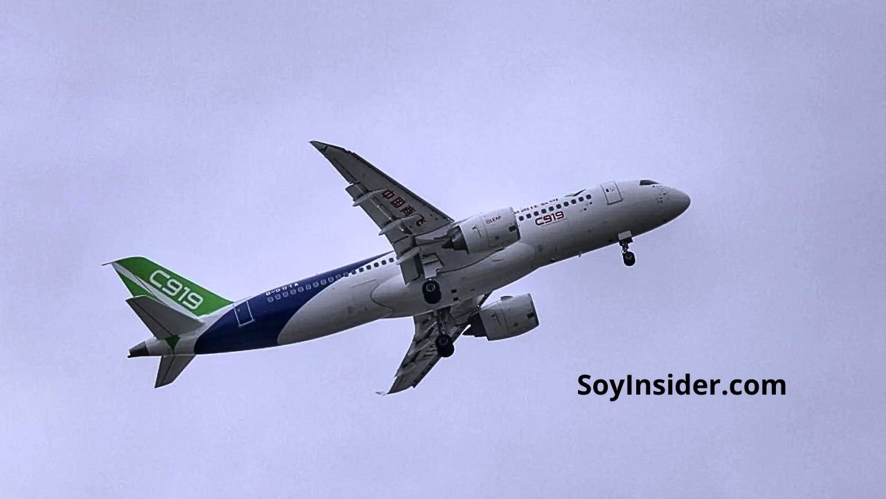 ¡Despega el primer avión chino! El COMAC C919 realiza su vuelo inicial desde Shanghái.