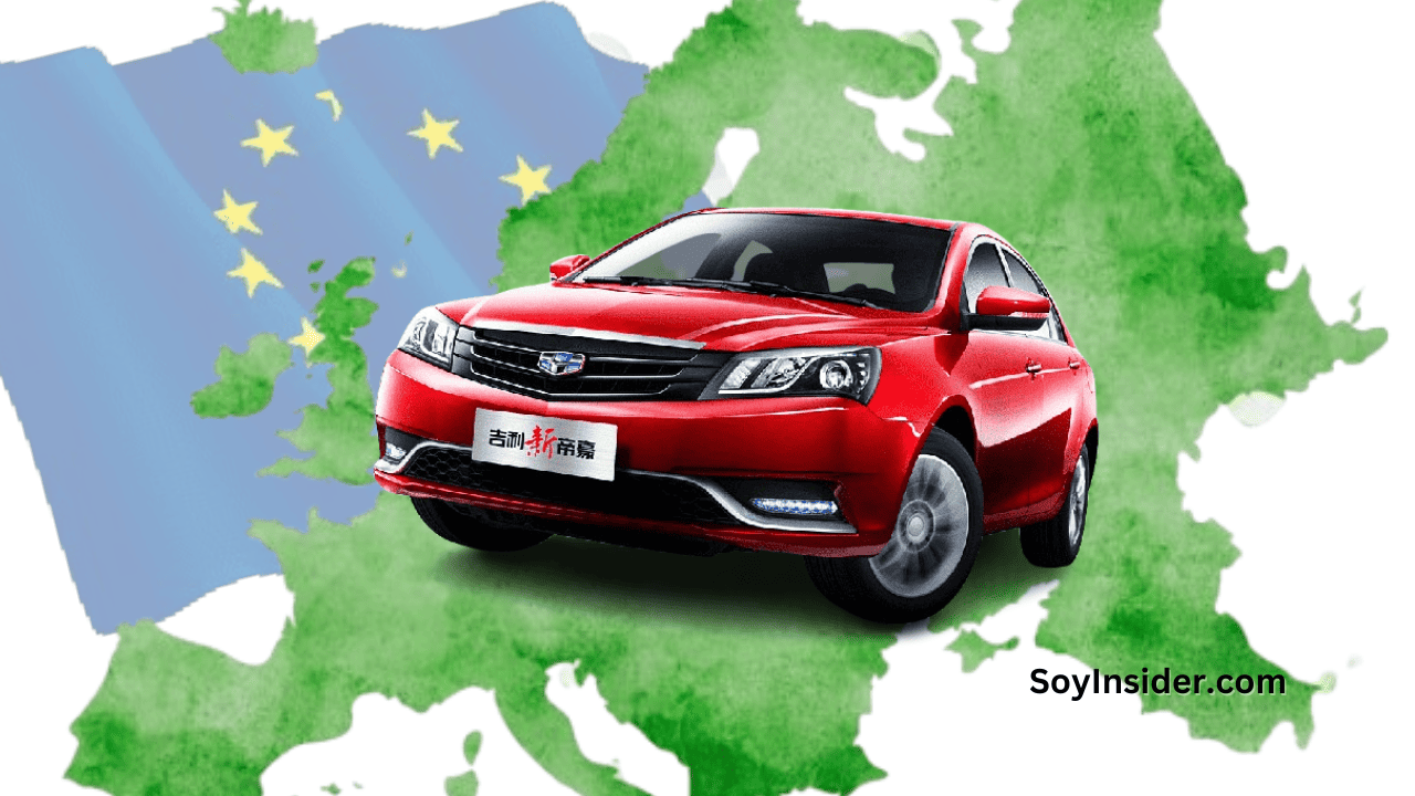 Nuevos aranceles a los coches eléctricos chinos