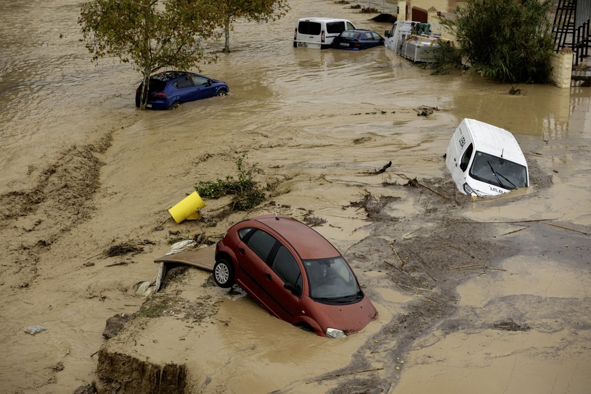 Consecuencias de la DANA en Valencia, España 