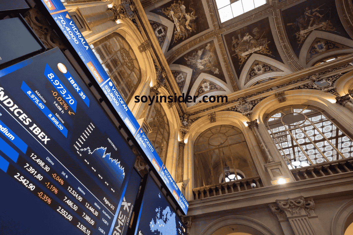 IBEX 35 con análisis de movimientos de insiders en empresas clave durante 2024.