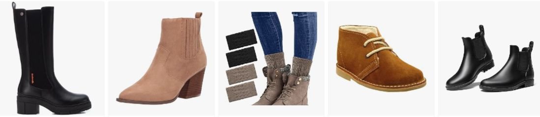 Imagen ilustra mejores botas de mujer para invierno en ofertas Black Friday