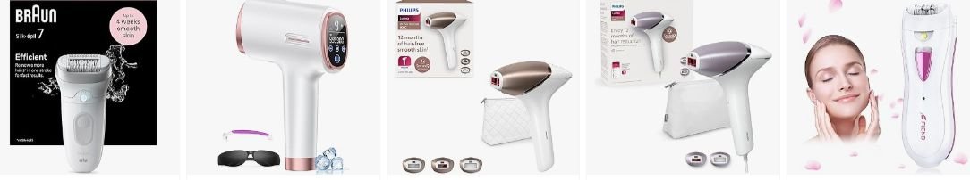 Imagen ilustra ¿Por qué Comprar una Depiladora Eléctrica en el Black Friday?

Aprovechar las ofertas del Black Friday permite obtener modelos de alta calidad a un costo menor. Las razones para considerar la compra de una depiladora eléctrica en esta fecha incluyen:

Descuentos importantes: Ahorra hasta un 50% en las marcas más reconocidas.

Comodidad y durabilidad: Las depiladoras eléctricas brindan resultados duraderos y permiten ahorrar tiempo y dinero a largo plazo.

Tecnología avanzada: Los modelos más recientes incluyen tecnología IPL, cabezales intercambiables y funciones específicas para distintas áreas.