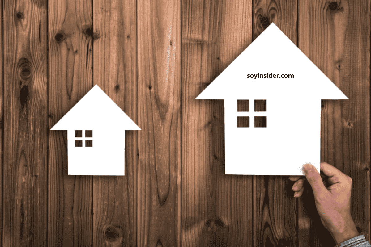 intercambio de llaves de casas, representando la permuta como alternativa para adquirir una vivienda