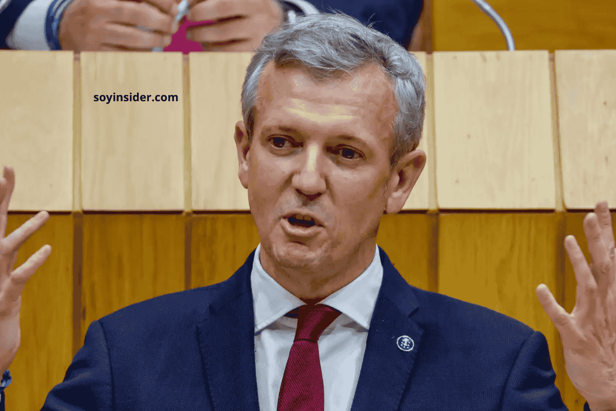 Presidente de la Xunta de Galicia presentando el presupuesto 2025 centrado en gasto social