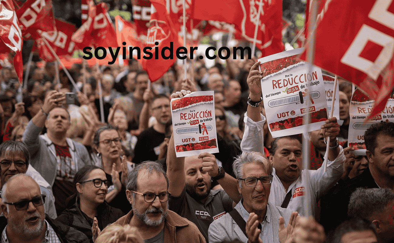 reducción de jornada laboral en españa