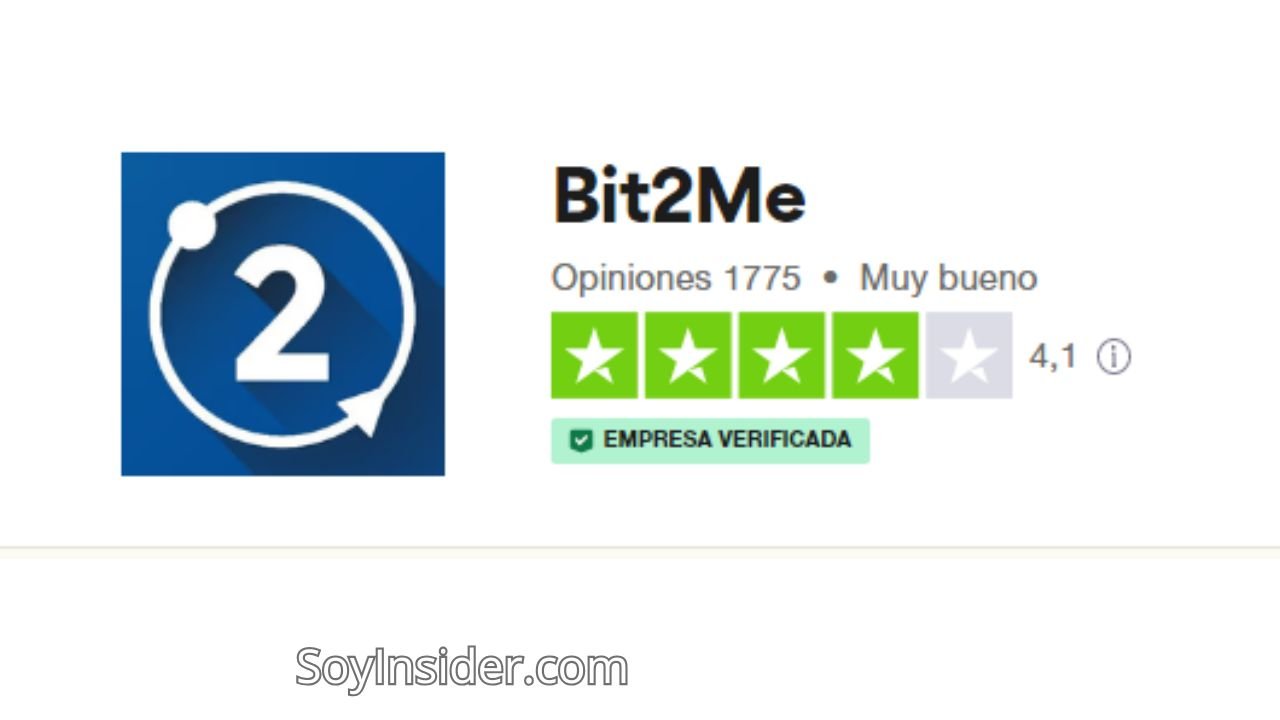 Bit2Me Opiniones de España en Trustpilot