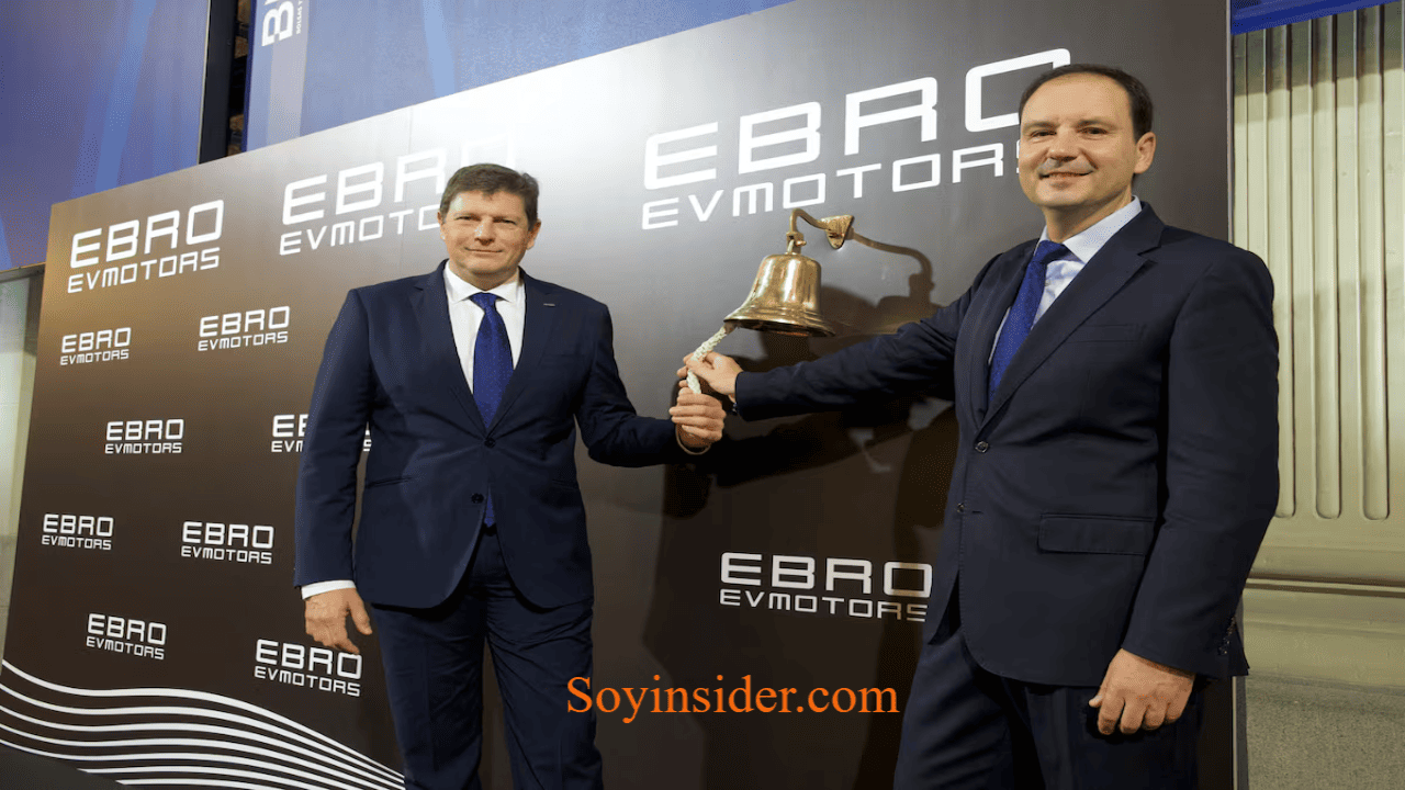 Ebro revive la producción automotriz en Barcelona con el nuevo S700