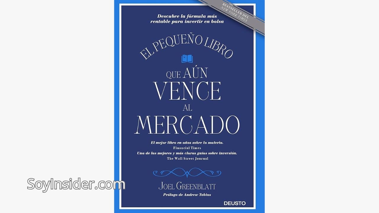 Portada del libro: El Pequeño Libro que Aún Vence al Mercado