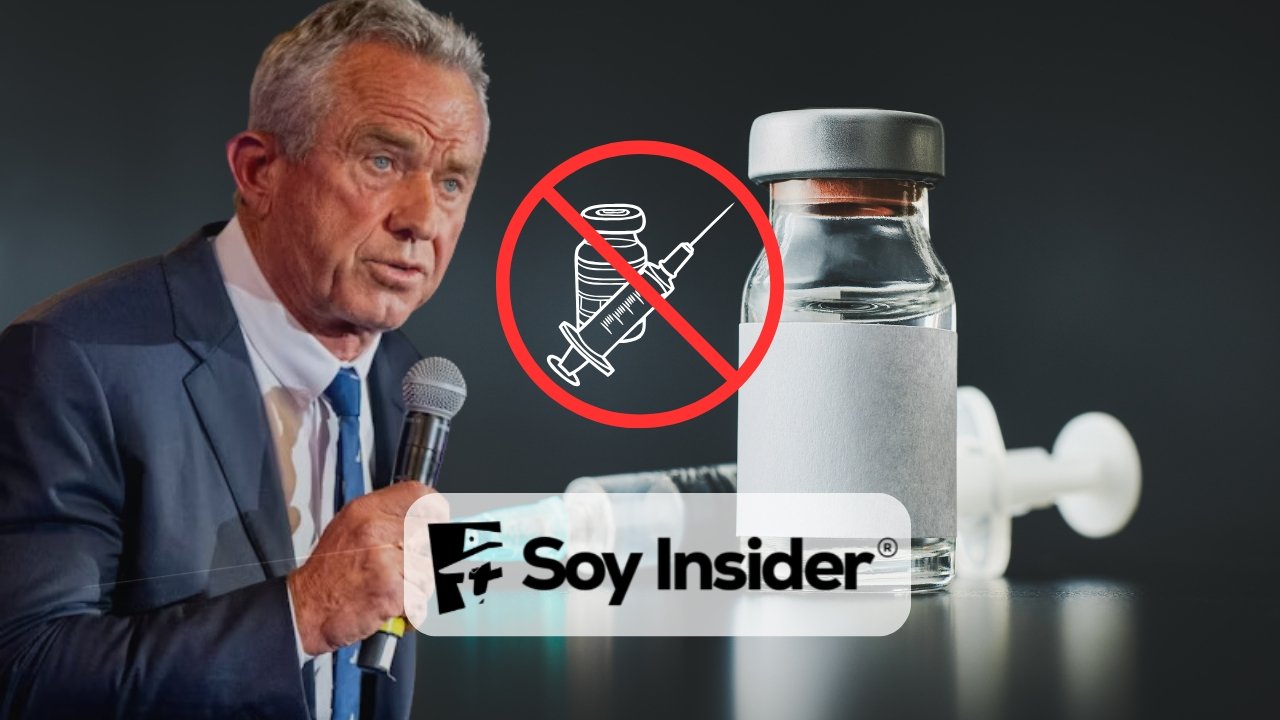El nombramiento de Robert Kennedy por parte de Trump como Secretario de Salud de Estados Unidos, sacude el mercado farmacéutico