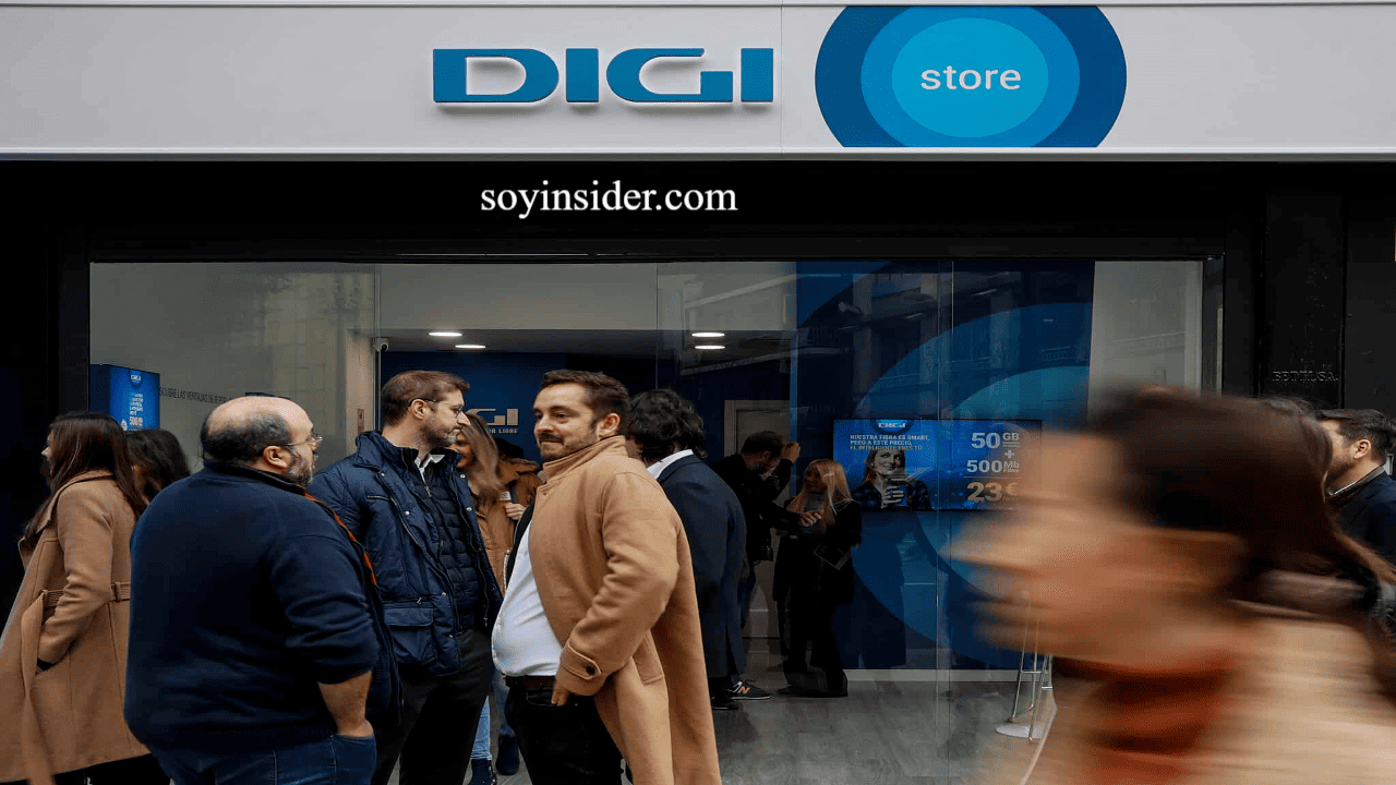 Ingresos de Digi en España crecen un 23% hasta septiembre