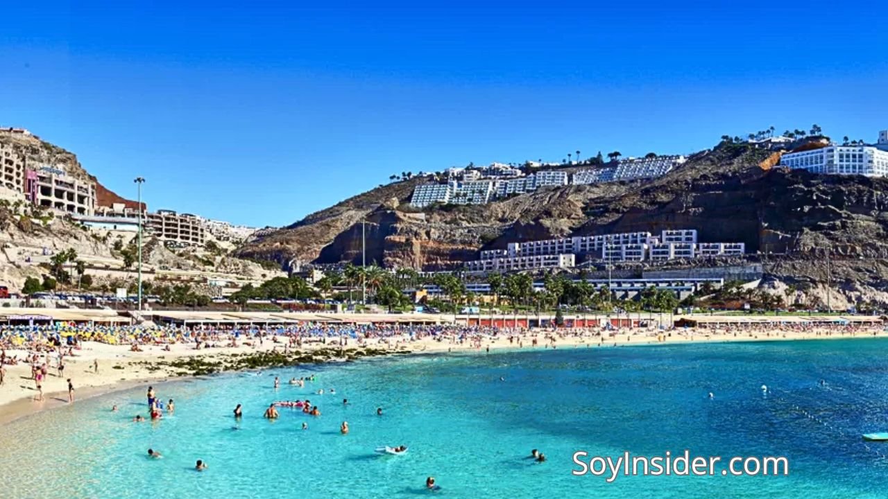 Islas Canarias, ciudad española