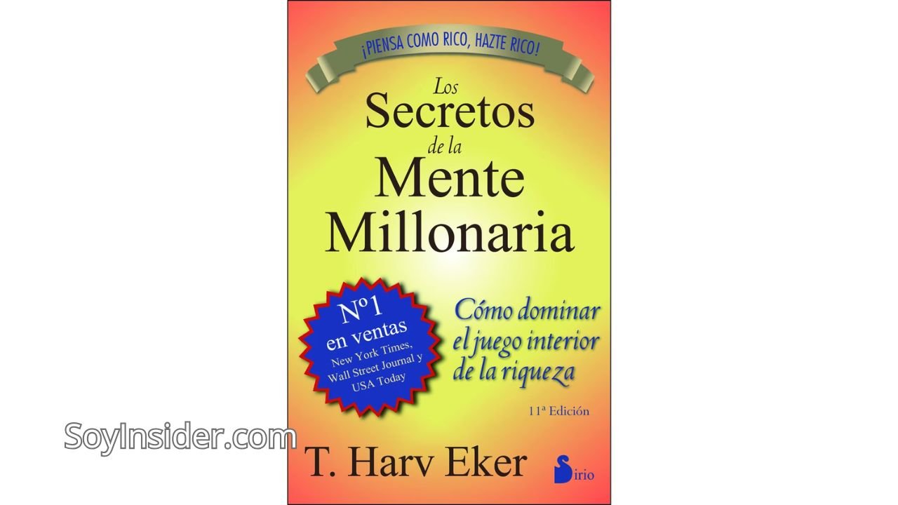 Mejores libros sobre inversiones, Portada del libro: Los Secretos de la Mente Millonaria
